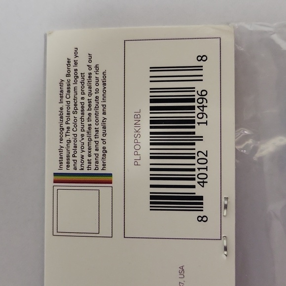 Polaroid Protective Silicone Skin for Pop Instant Print Digital Camera - Picture 3 of 3